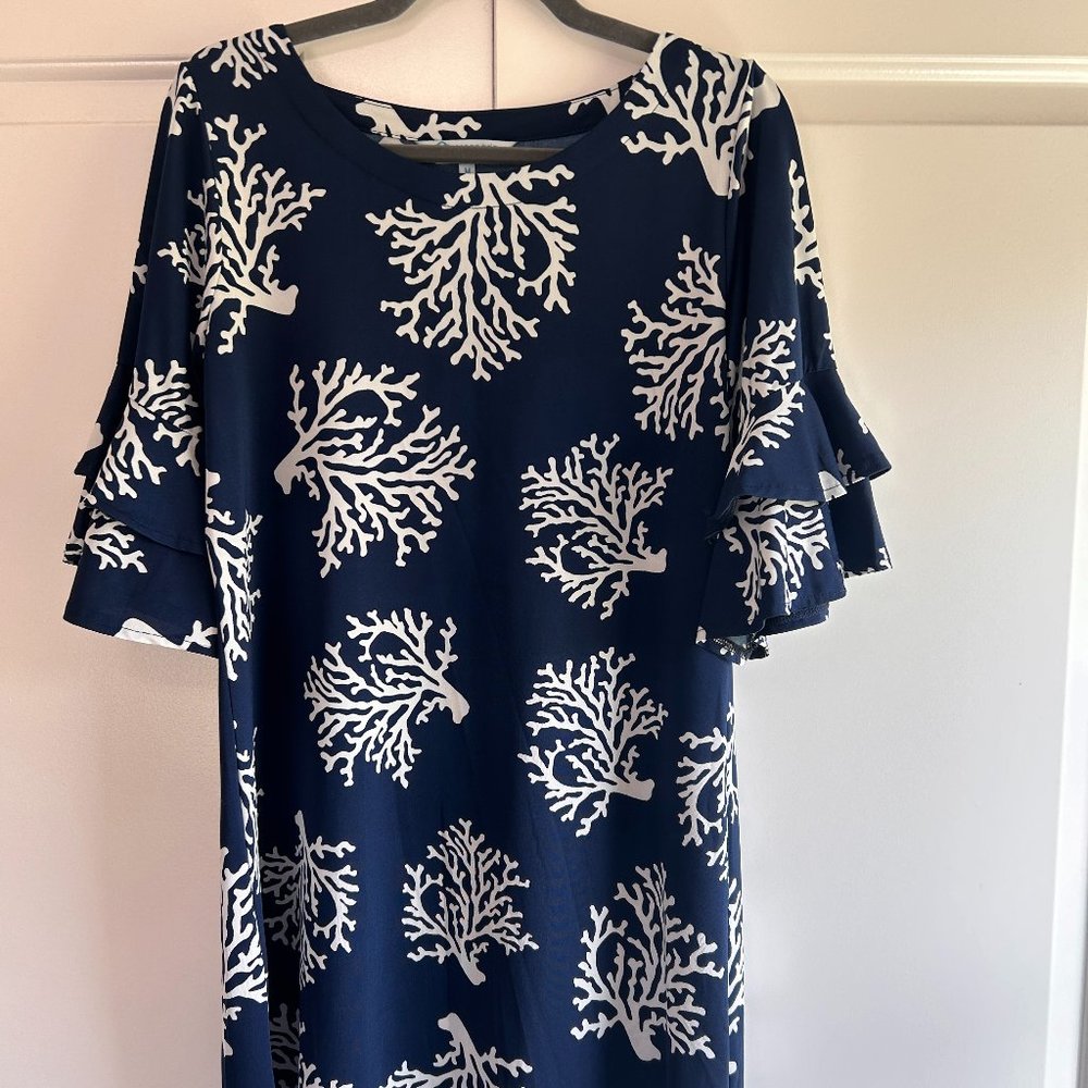 Escapada Living Coral Tunic